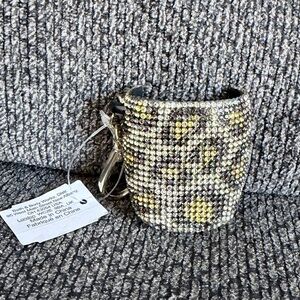 NWT Bath and Body Works Leopard Cheetah Print Pocketbac Holder